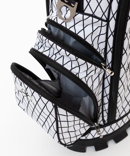 SY32 by SWEET YEARS - 3WAY CADDY BAG | キャディバッグ | ホワイト