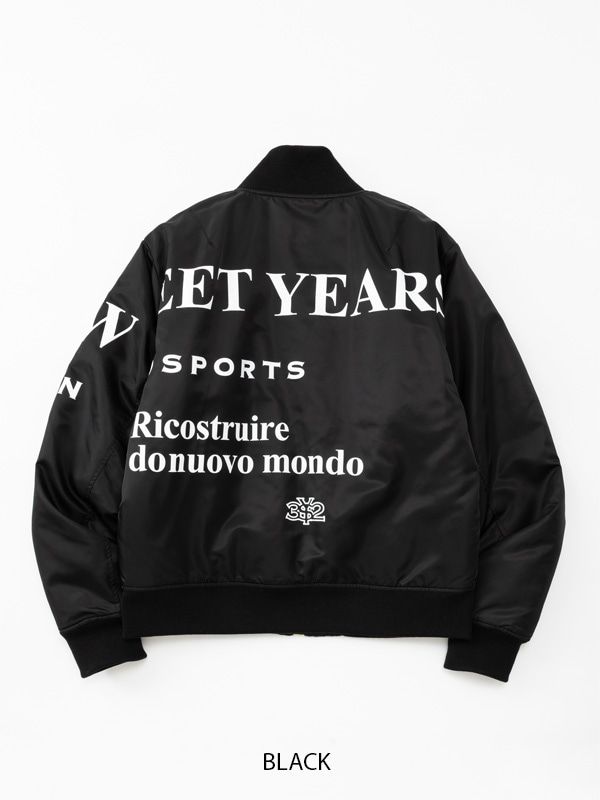 SY32 by SWEET YEARS - SEPARATE GRAPHIC MA-1 | ジャケット