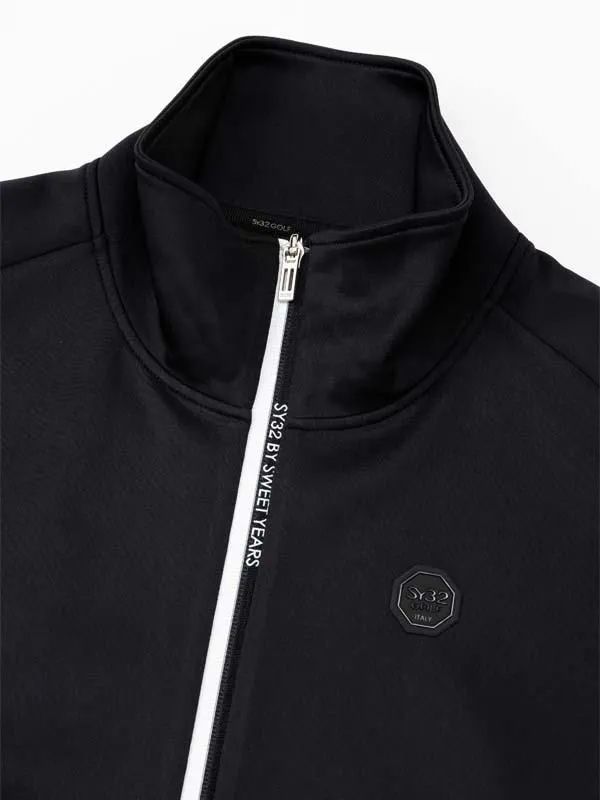 SY32 by SWEET YEARS - DOUBLE KNIT EMBOSS TRUCK JK | ブルゾン