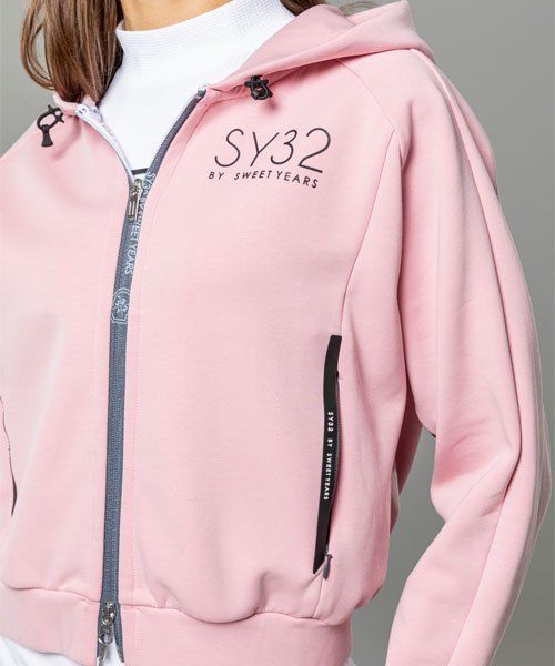 SY32 by SWEET YEARS - DOUBLE FACE SWEAT JK | ブルゾン | ジップ