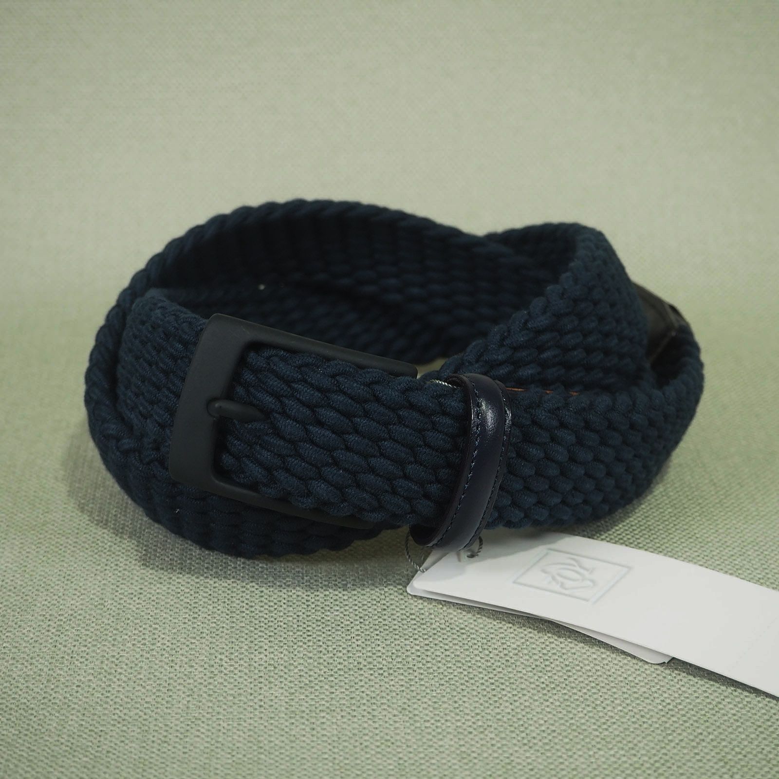ZOY - ゴムメッシュベルト | ベルト | ネイビー | メンズ | ゴルフ