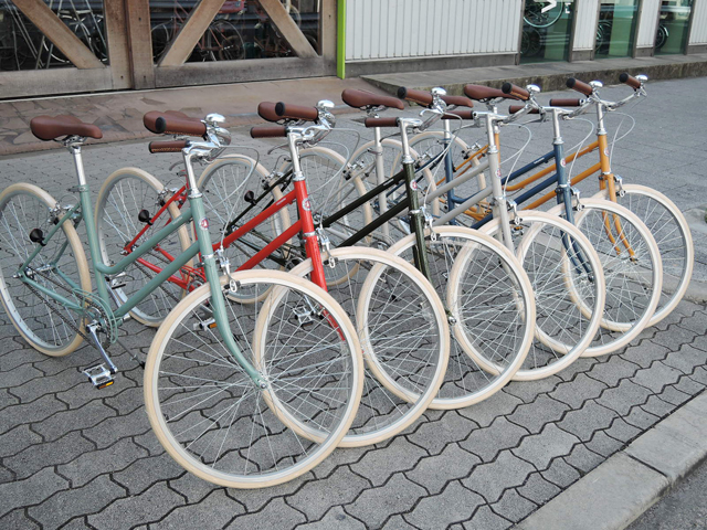 TOKYOBIKE LITE〜只今各色展開中 | Via Cycles Village