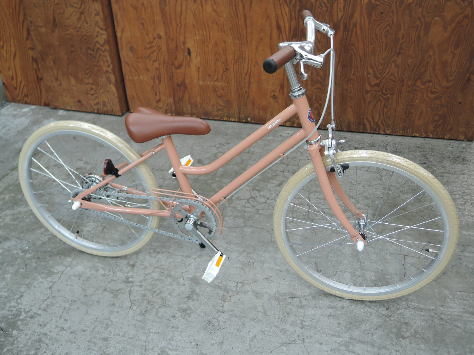 キュートなジュニアモデル【TOKYOBIKE Jr. Step】 | Via Cycles Village