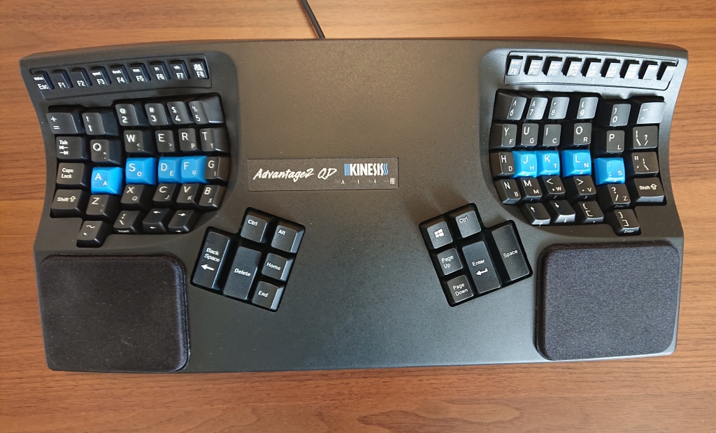 左右分離型の変態キーボード「Kinesis Advantage2」レビュー！腱鞘炎
