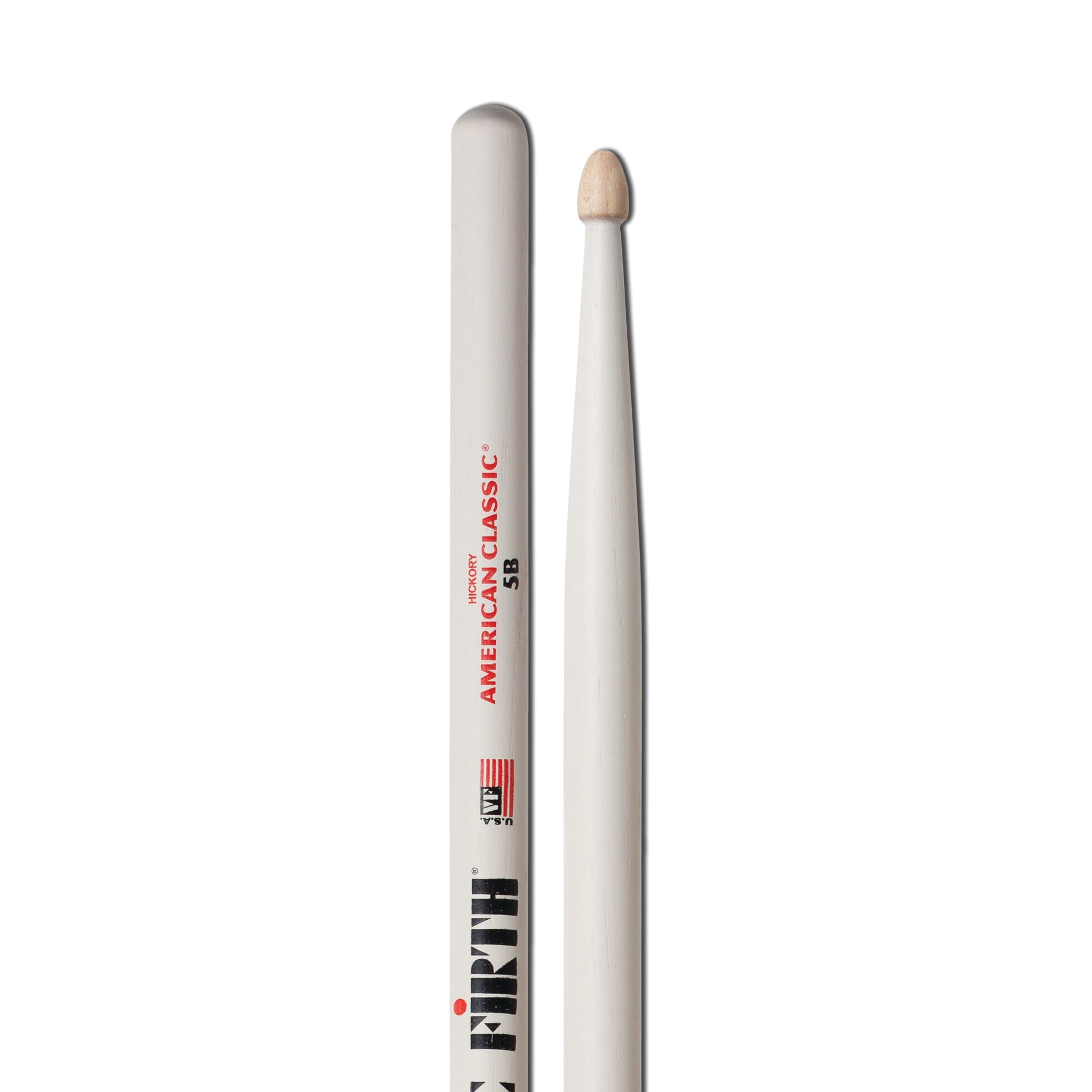 American Classic® 5B White Drumsticks – Vic Firth
