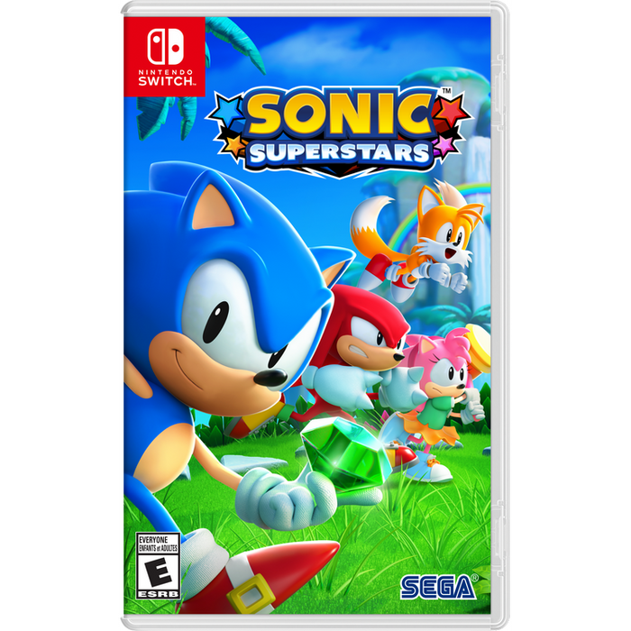 Sonic Superstars - Nintendo Switch — VIDEOGAMESPLUS.CA