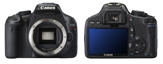 24p/25p/30pのフルHD動画撮影に対応したキヤノンKiss X4登場 | VIDEO