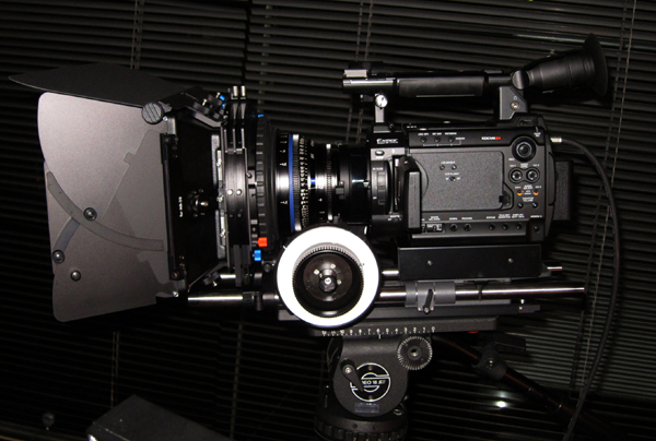 ソニーPMW-F3はレンズまで自社で作ったって！？ | VIDEO SALON.web