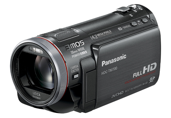 1080/60p 28Mbpsの独自記録を採用したパナソニックTM700が登場 | VIDEO