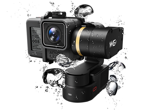 Grow、防水ウェアラブルジンバルFeiyu Tech WG2 を発売 | VIDEO SALON