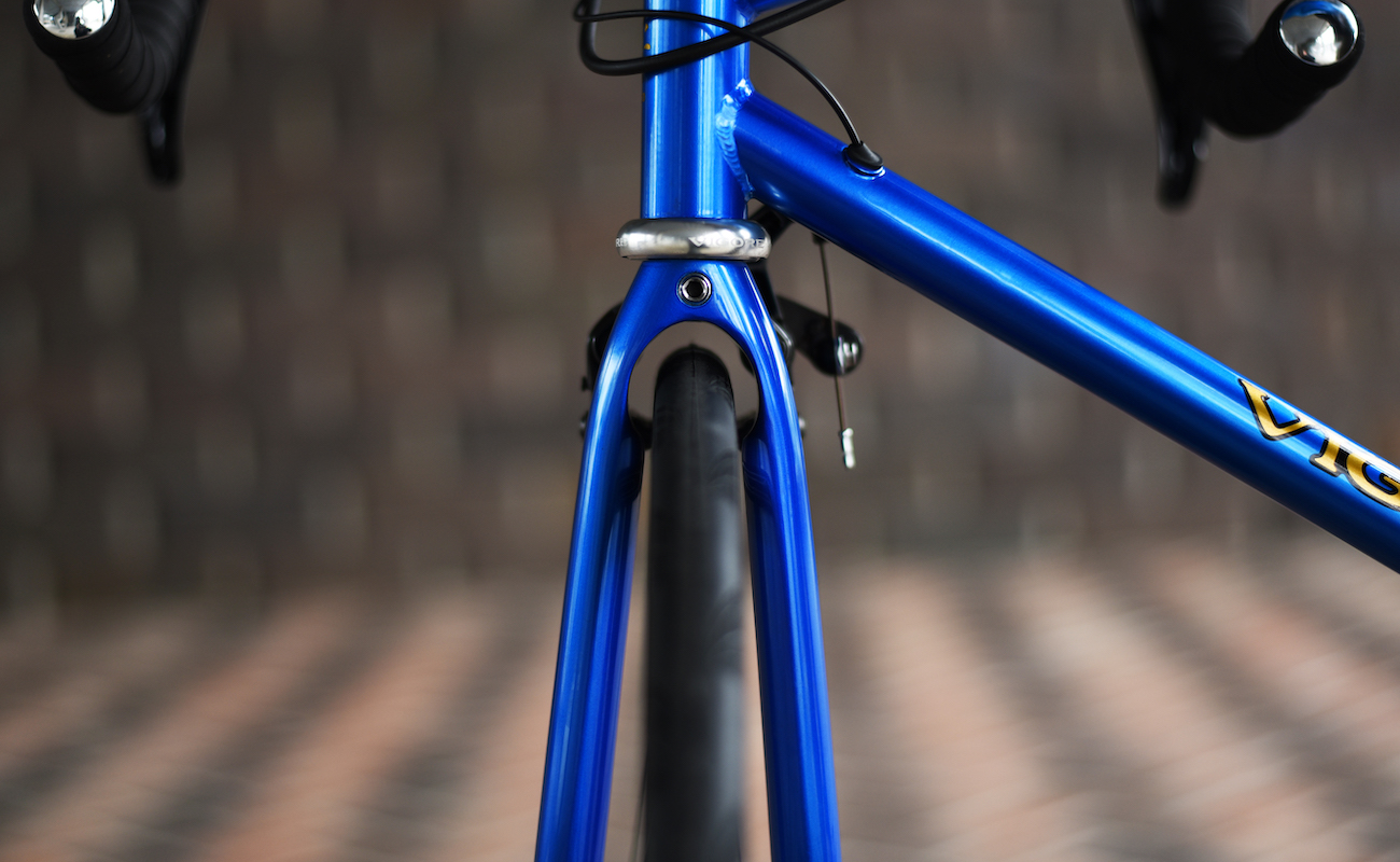 クロモリレーサー Premium Dura Ace Di2仕様 - VIGORE -道具としての