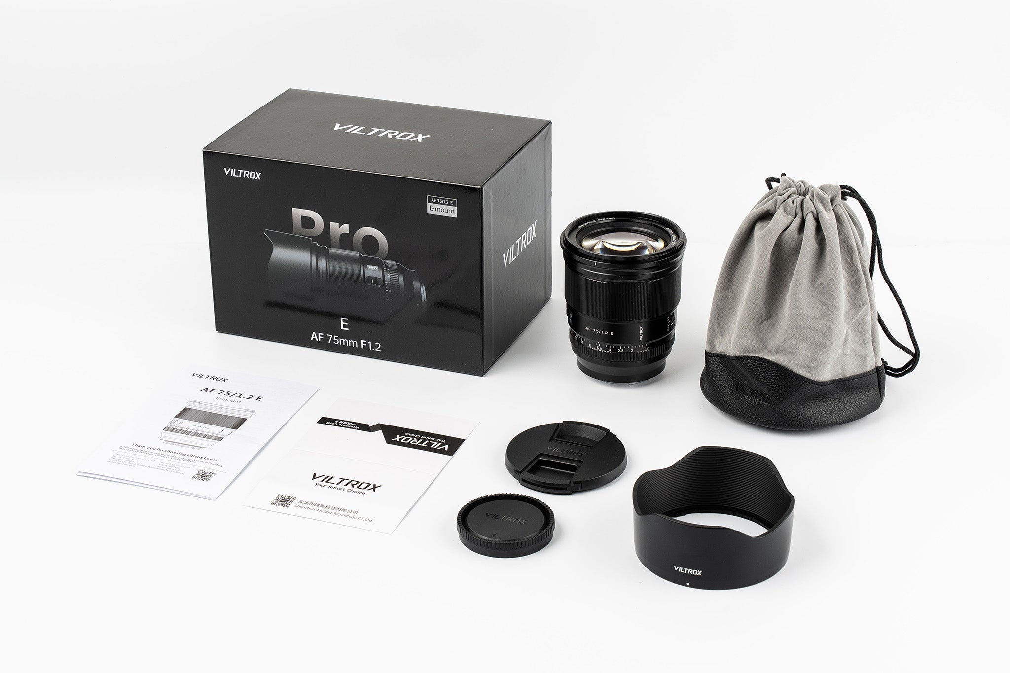 Viltrox AF 75mm F1.2 PRO ソニーEマウント – viltrox-shop