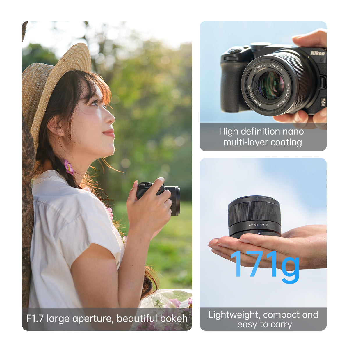 Viltrox AF 56mm F1.7 AIR ソニーEマウント – viltrox-shop