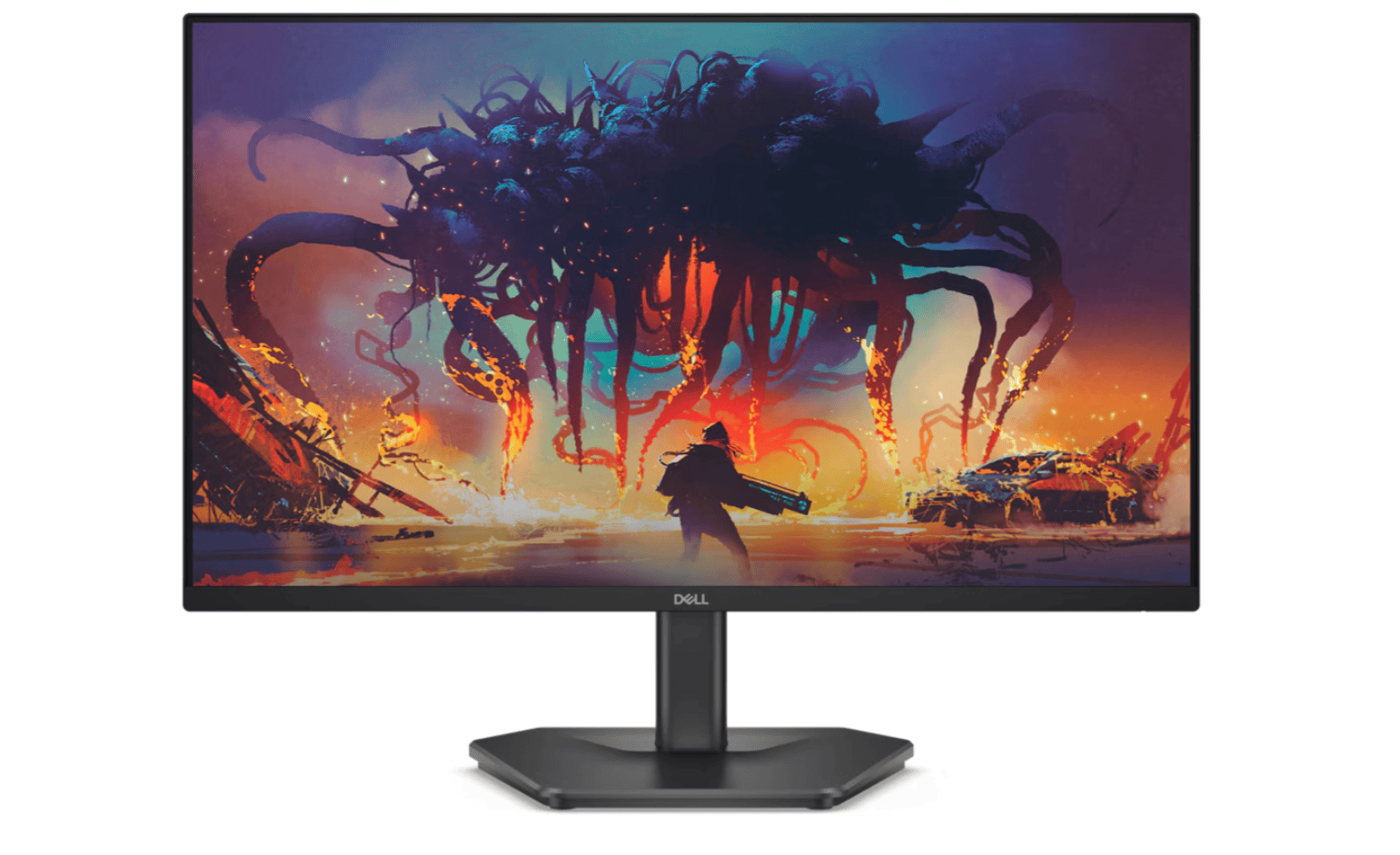 Dell 24 SE2425HG Monitor | 23.8 FHD 200Hz | IPS | 1ms | FreeSync