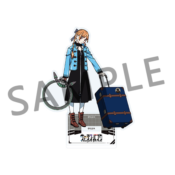 梅津泰臣×シャフト オリジナルアニメ『ヴァージン・パンク』公式サイト