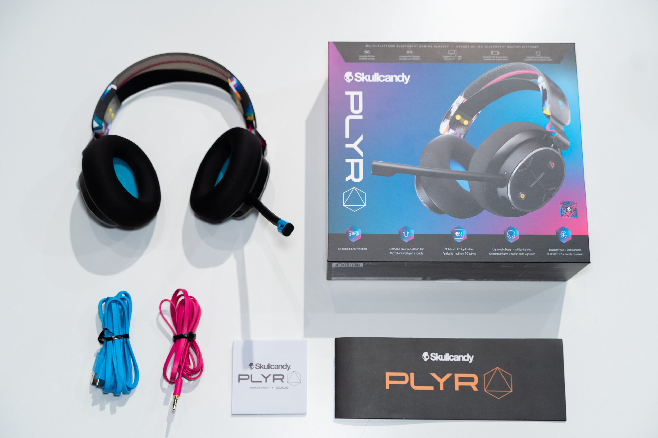Skullcandy PLYR ワイヤレスゲーミングヘッドセット 使用レビュー