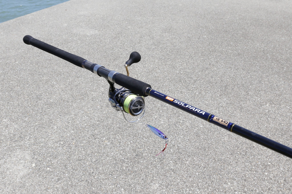 ショアジギ道場P】お手軽度大のLSJ＆SSJ、ショアジギングタックル選