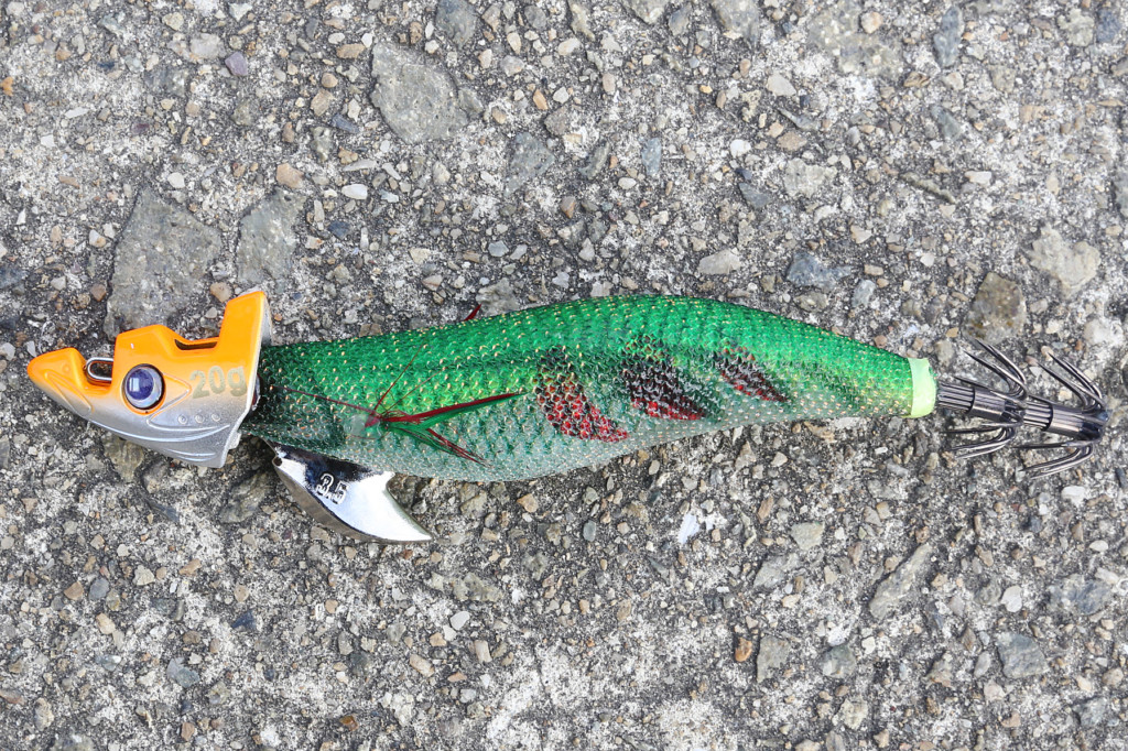 餌木蔵劇場vol.8「ティップランでデカイカを呼ぶ王道の一点式エギ