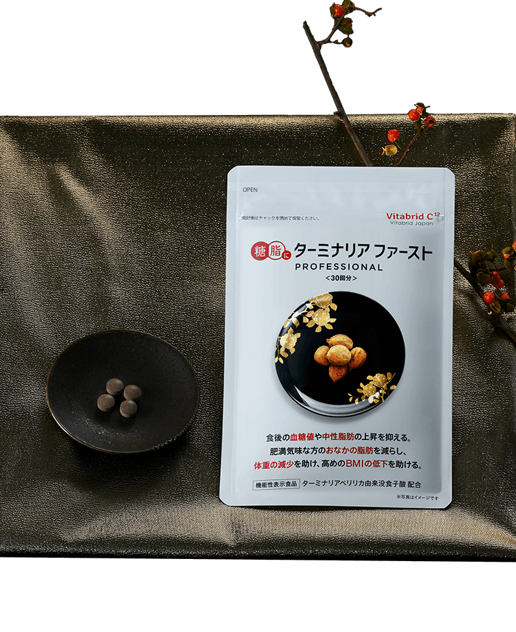 Vitabrid ♡ ターミナリア ファースト2個セット グルメサプリ