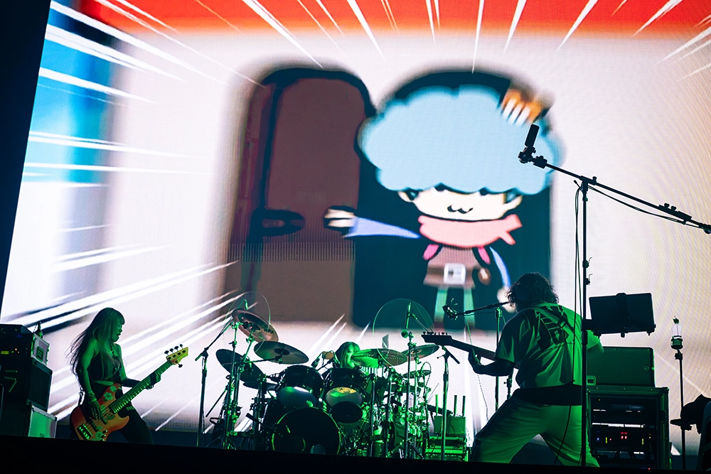 PHOTO＆REPORT!!! 打首獄門同好会 | VIVA LA ROCK 2025