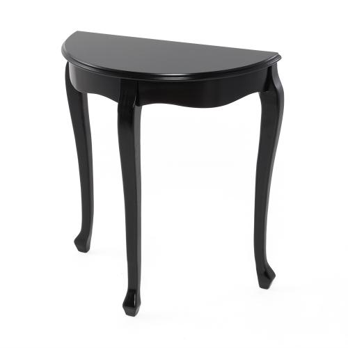 ロココ調 コンソールテーブル ブラック 猫脚 E4119-M-8 | アンティーク