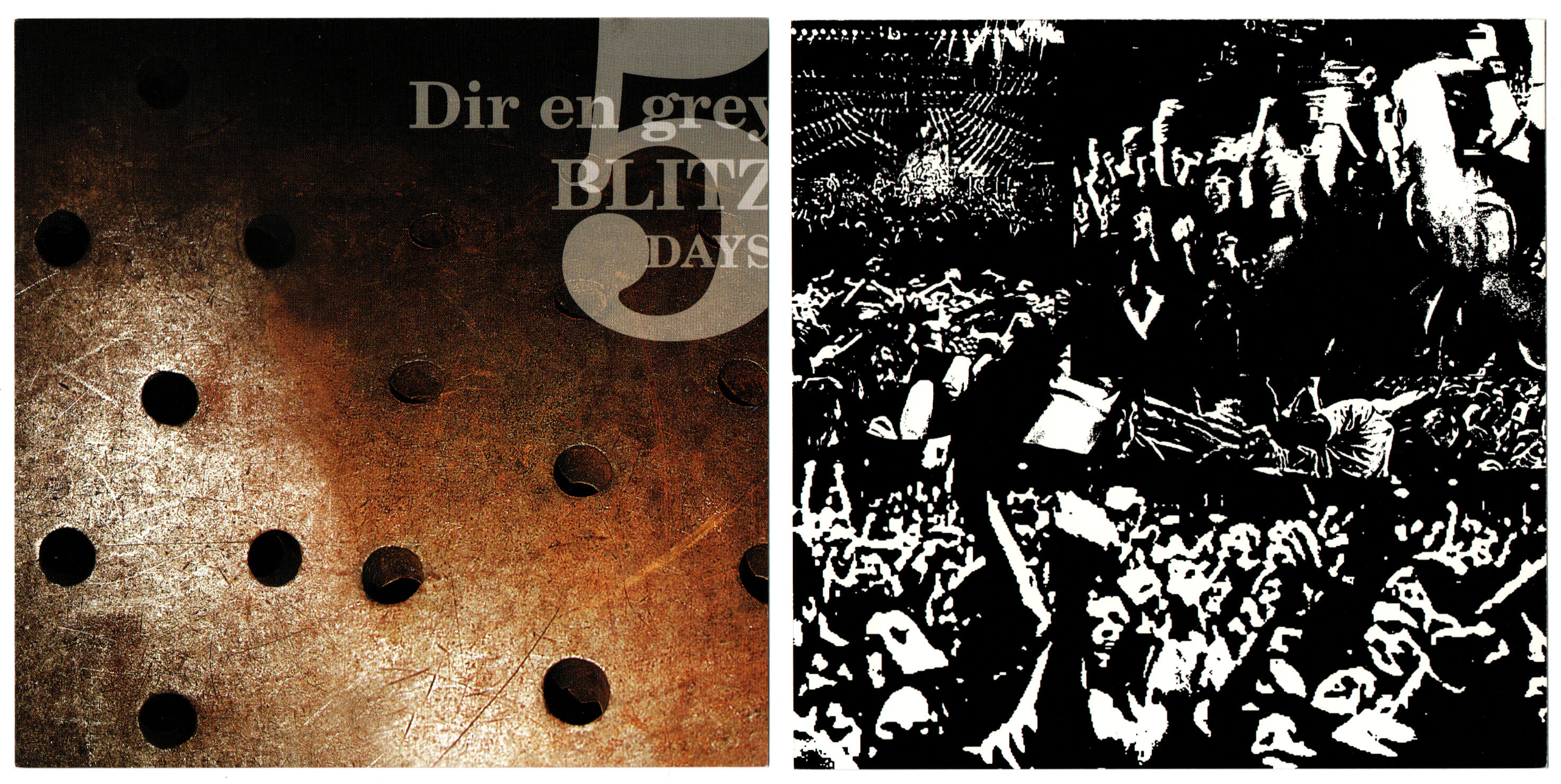 BLITZ 5DAYS - DIR EN GREY | vkgy (ブイケージ)