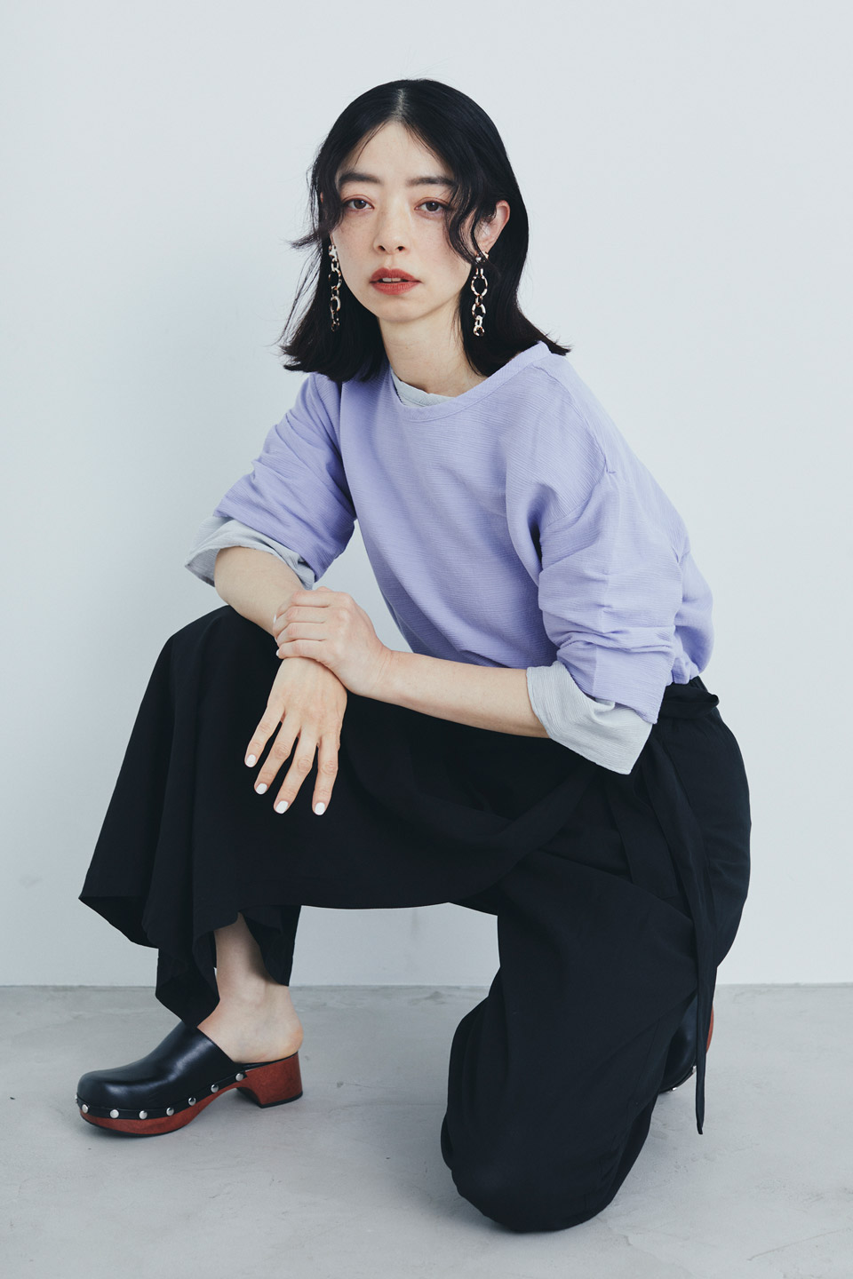 Plantation 市川実和子が纏う 心地よい日常着「YOORYUU」 | NEWS