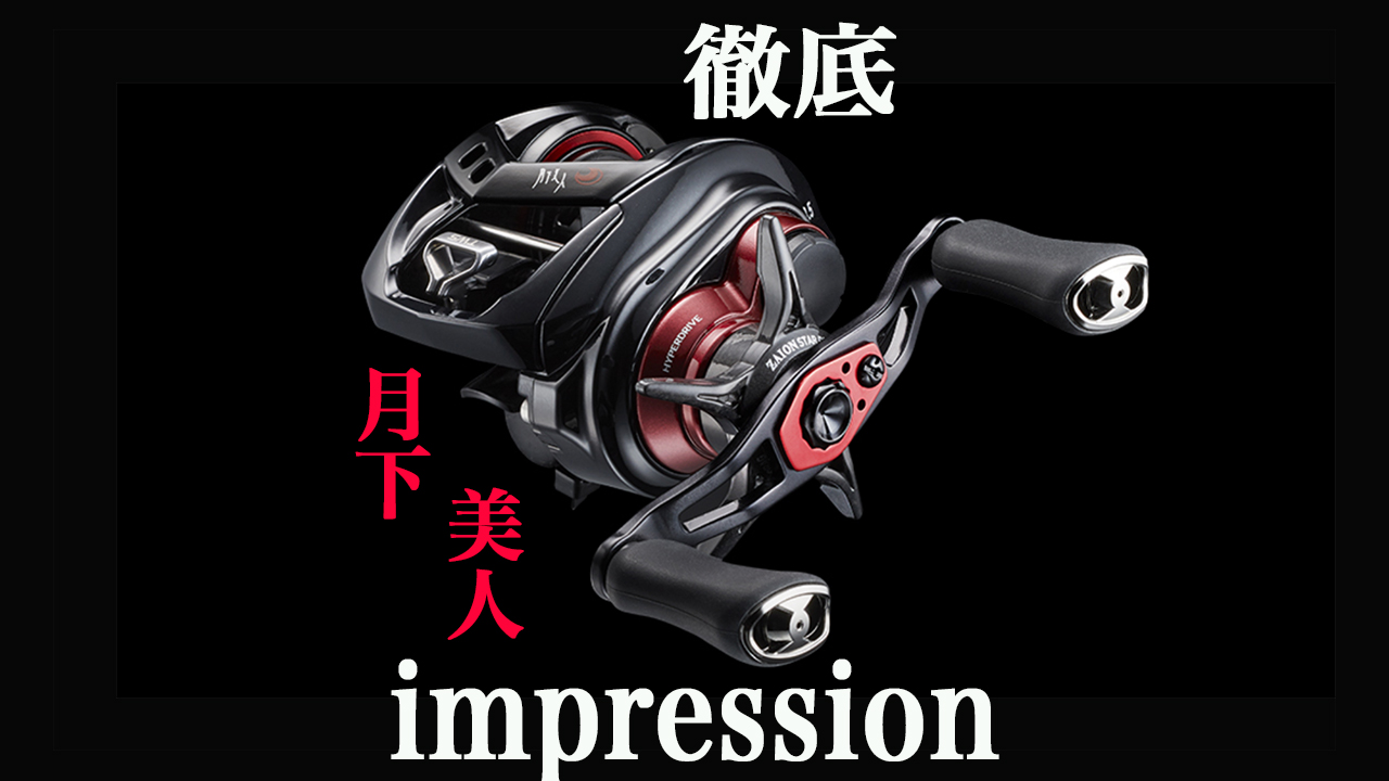 VOVOちゃんのREAL NET LIFE | 【徹底インプレ】月下美人 AIR TW！！