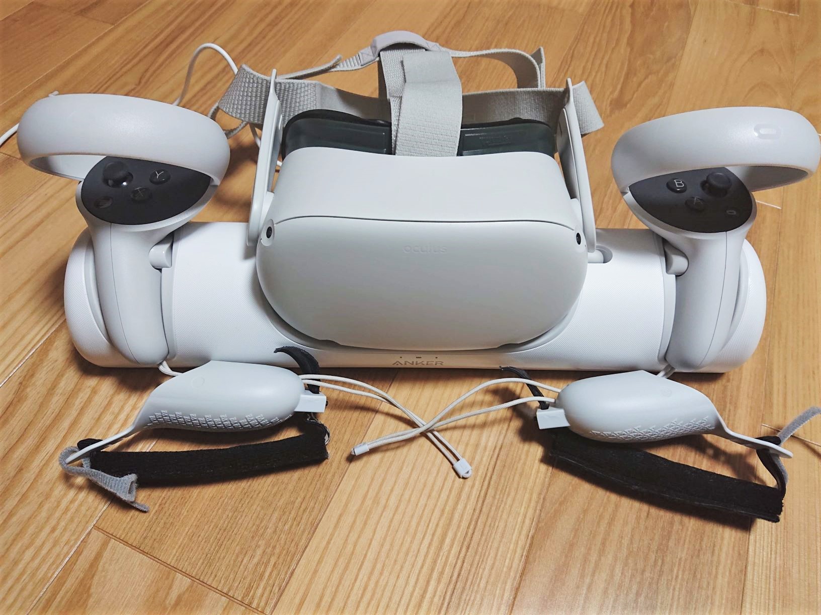 PR】Quest2を一括充電できるリッチな充電ドック。Anker「Charging Dock