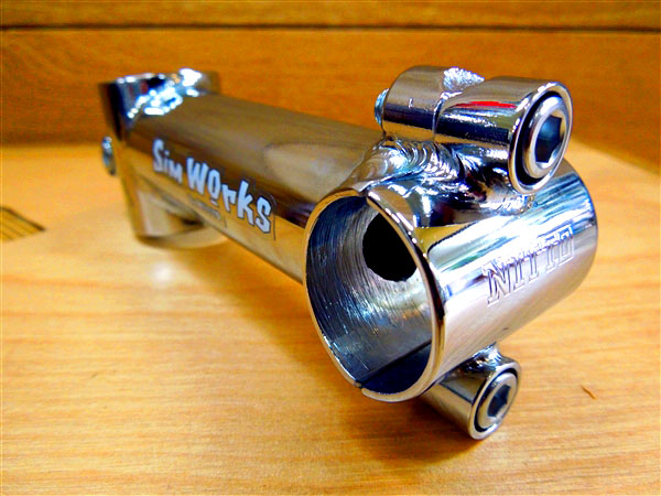 SIMWORKS × NITTO / TOMBOY Stem | VelostyleTICKET