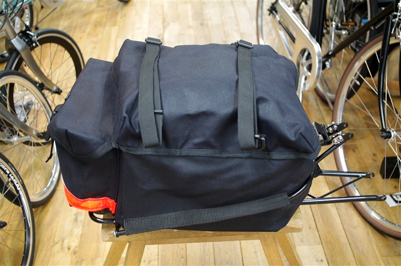 ALEXMOULTON TSR用 脱着式 Touring Large Rear Bag | VelostyleTICKET