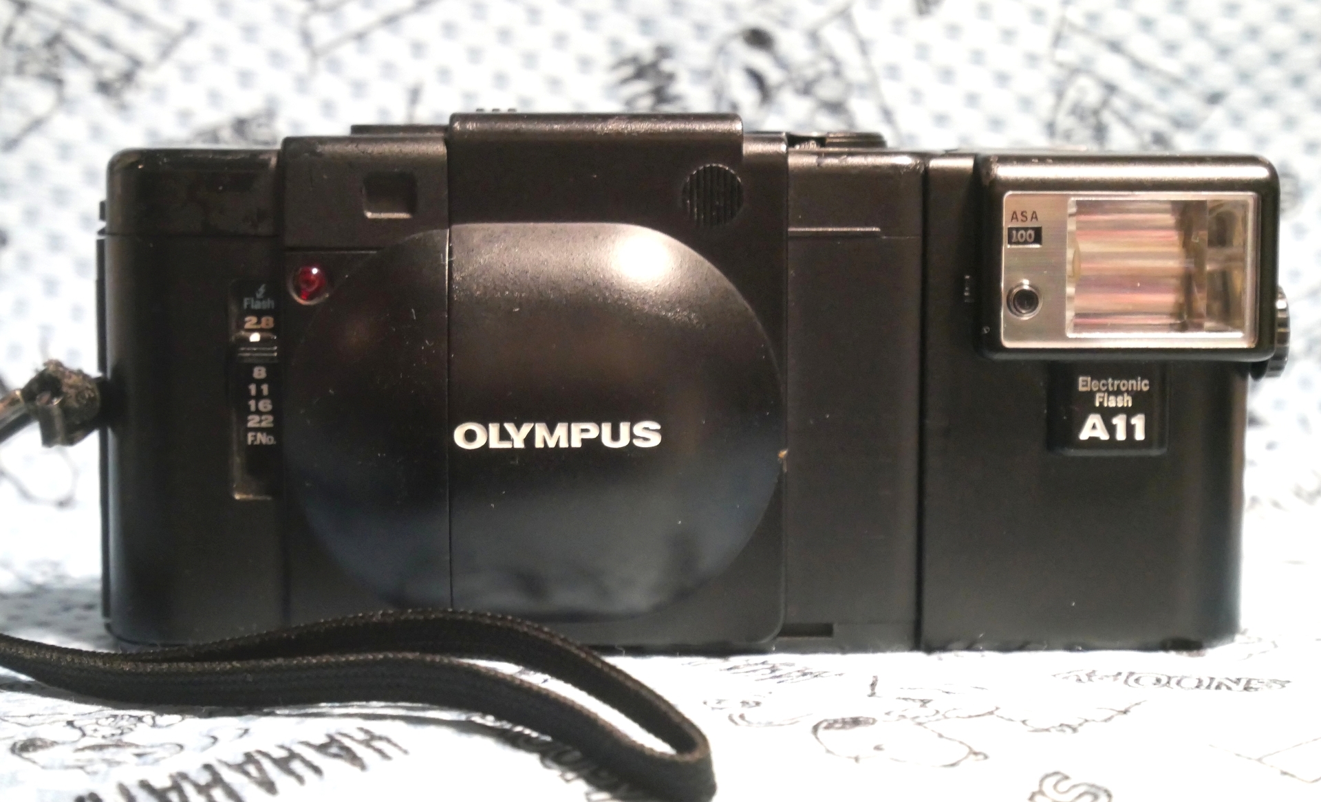完動品】OLYMPUS XA A11 フィルムカメラ 動作確認済み 【公式通販】