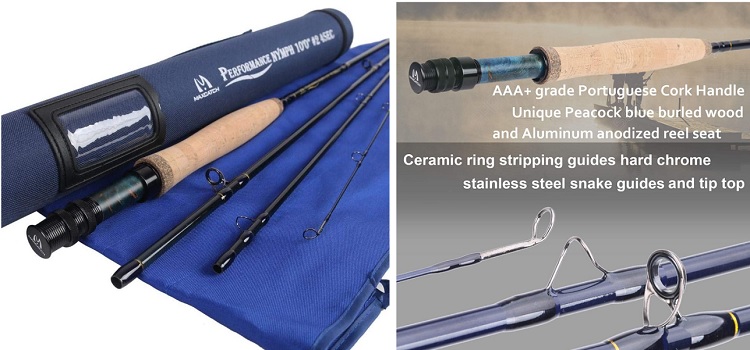 Maxcatchマックスキャッチのニンフ用フライロッド【レビュー】