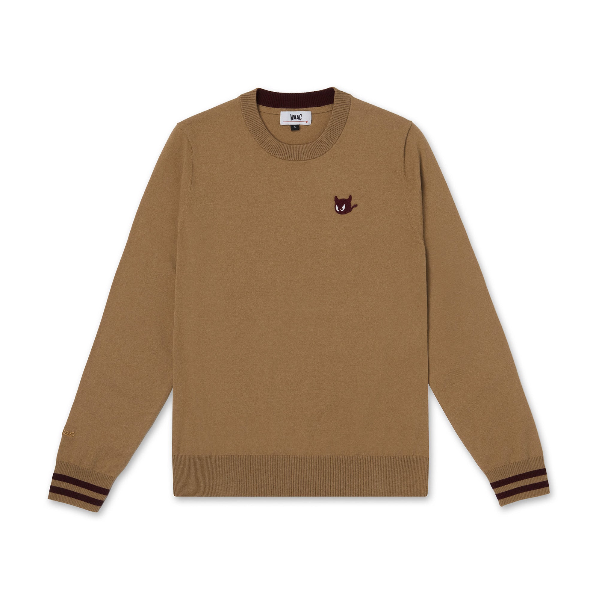 WOMEN ESSENTIALニット ベージュ