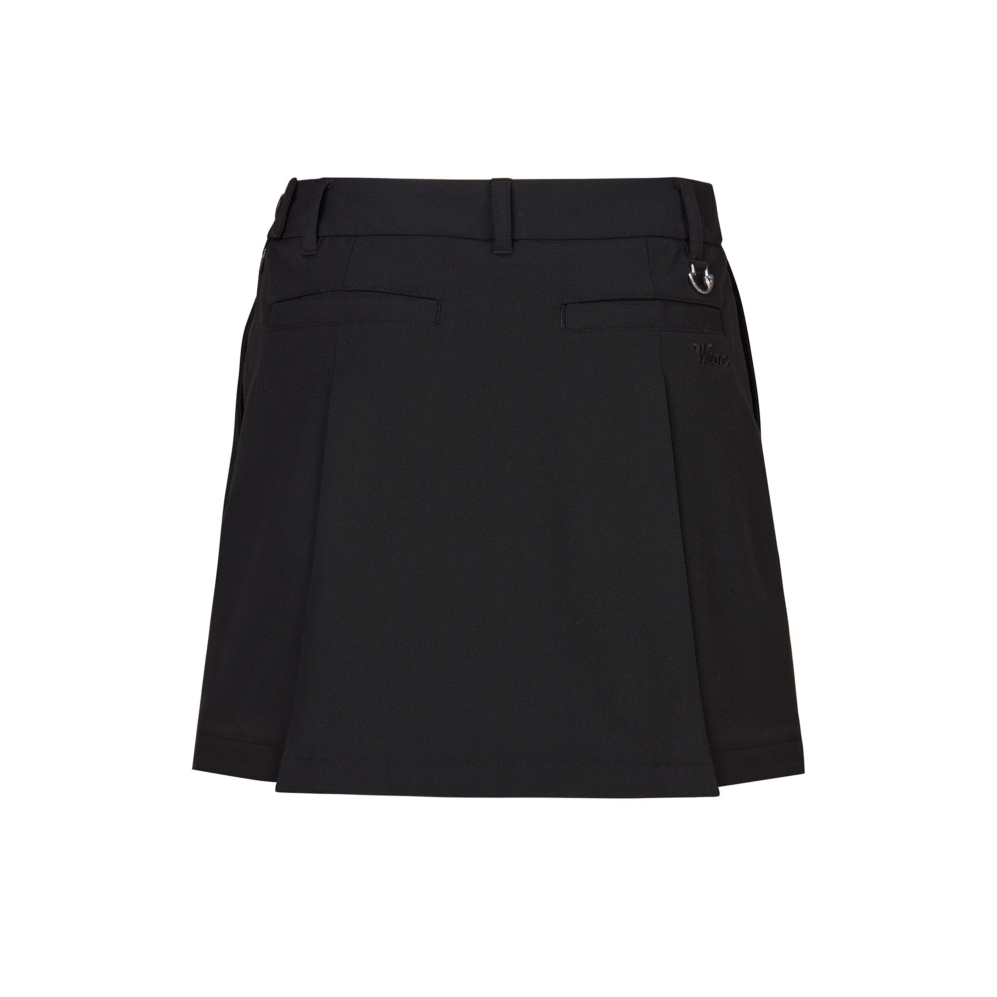 WAAC WOMEN パッド入り プリーツキュロットスカート ライトピンク WAAC WOMEN パッド入り プリーツキュロットスカート ライトピンク