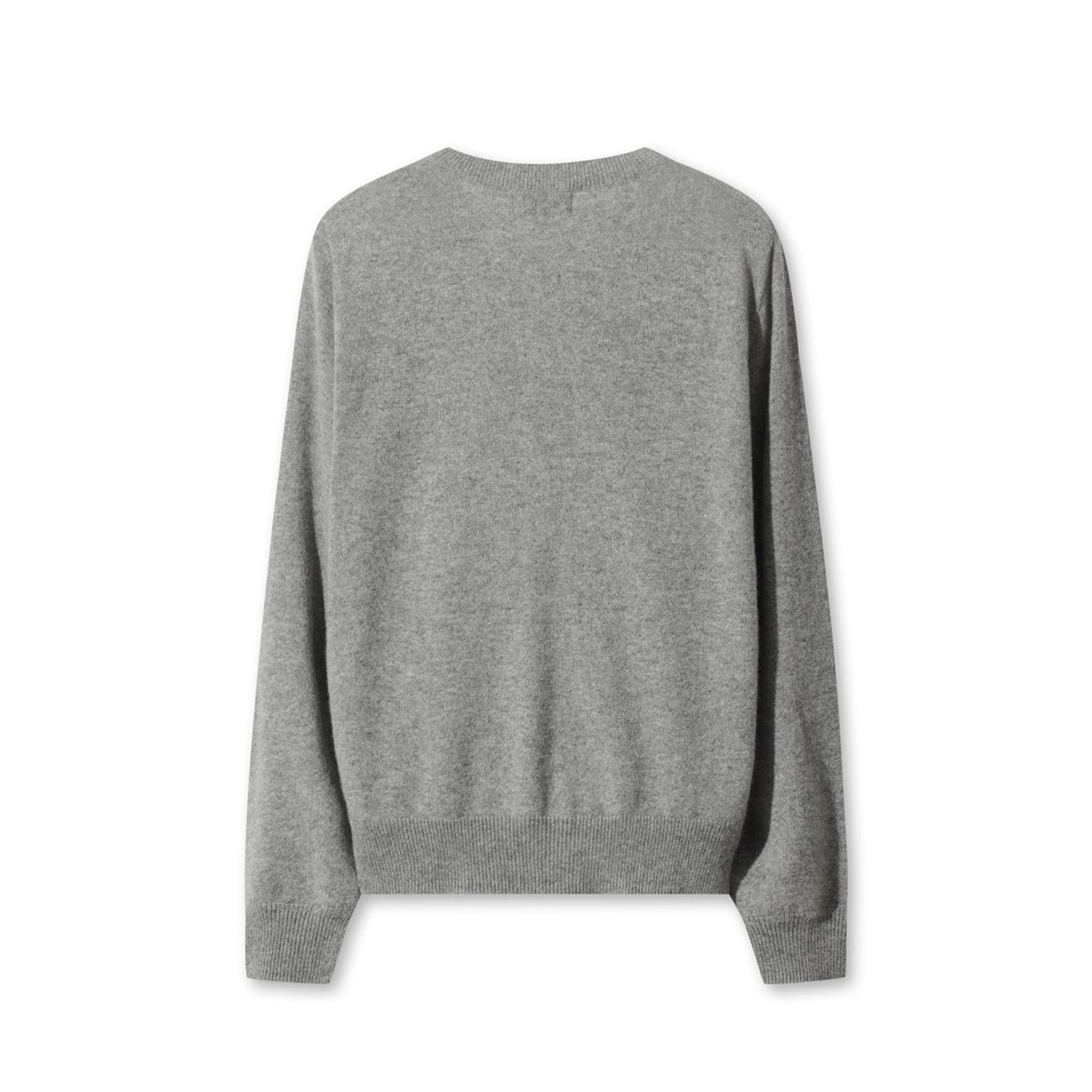 WAAC グレー セーター サイズ3 MEN フェイクレイヤードセーター グレー