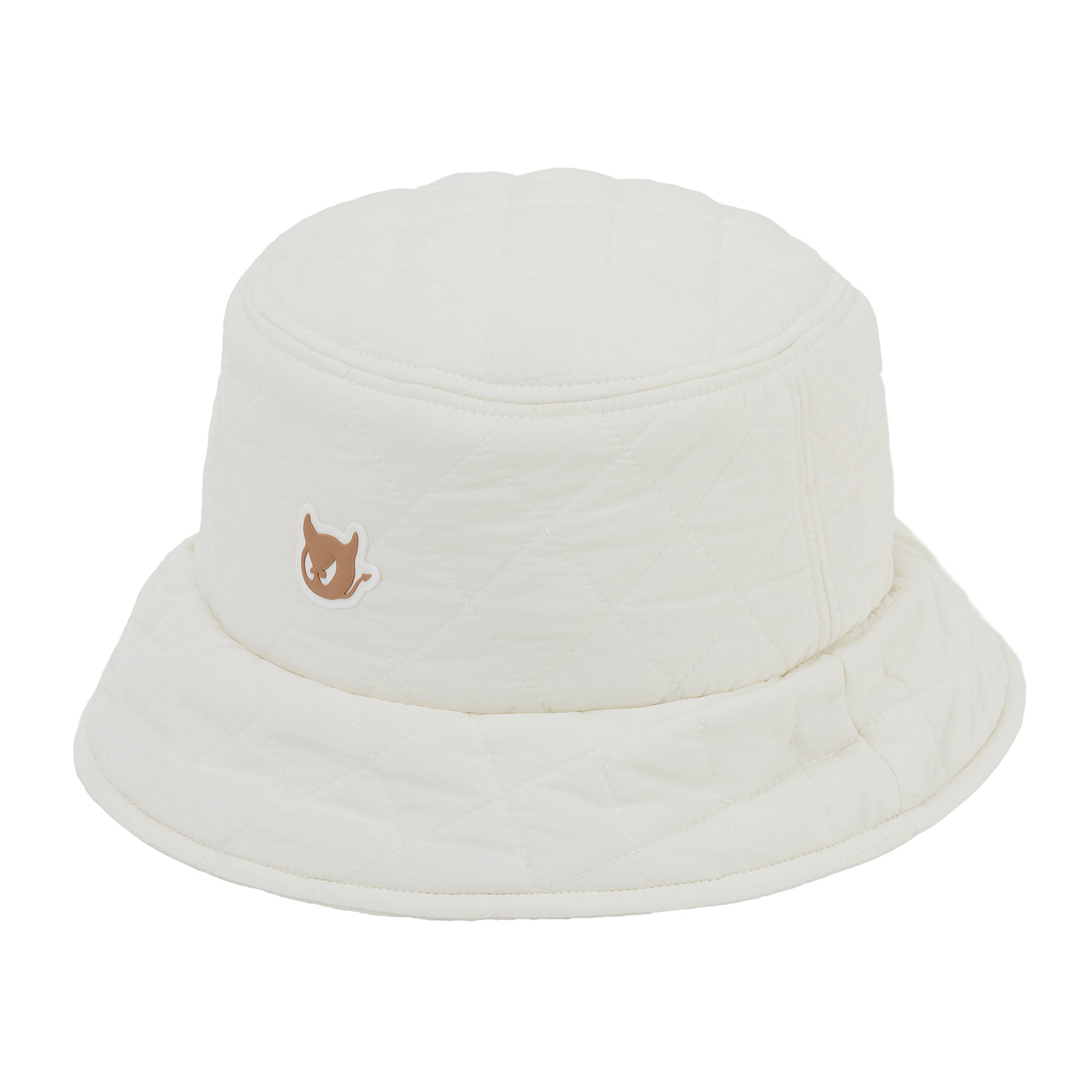 UNISEX イヤーフラップバケットハット ブラック