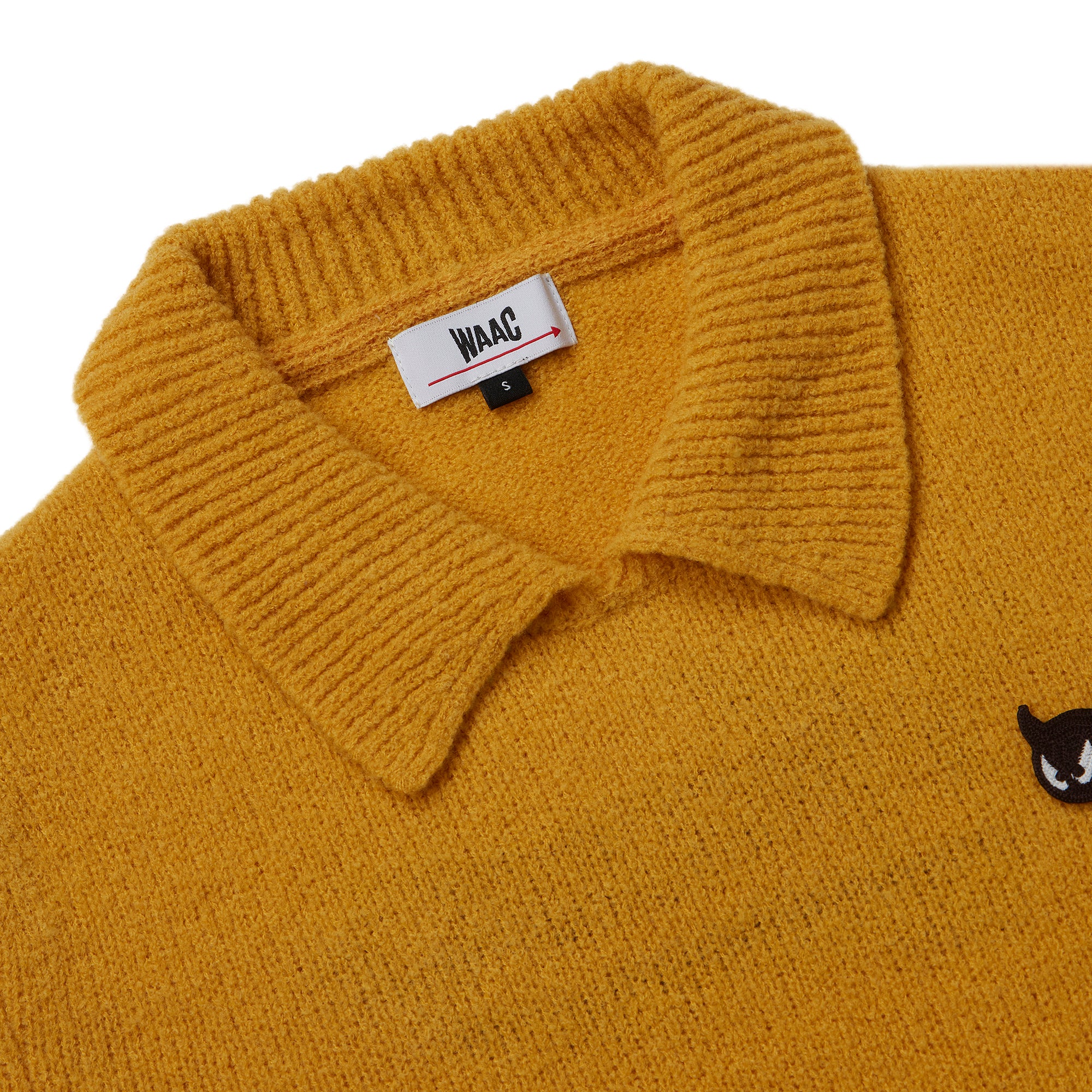 WOMEN ブークレカラーニット アイボリー