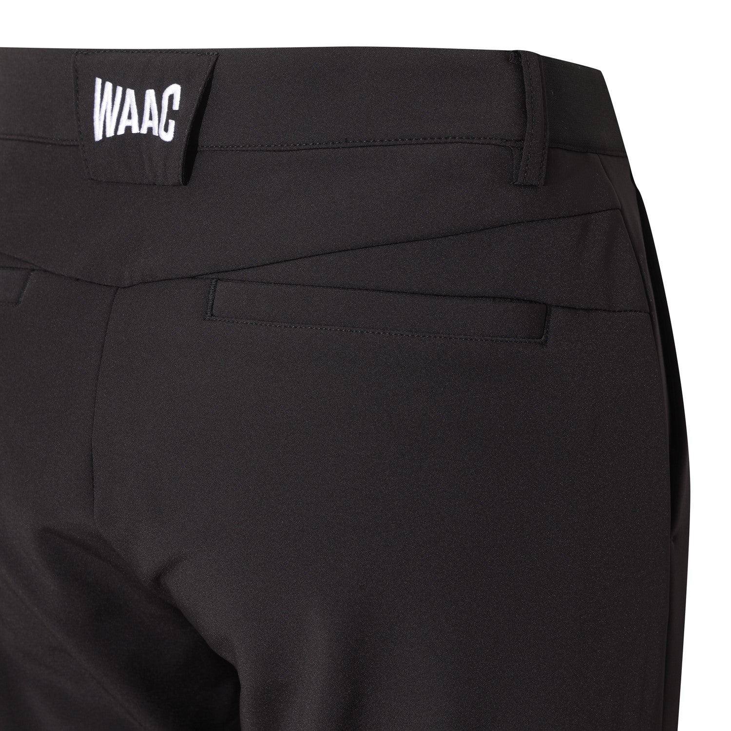 MEN ESSENTIALボンディングパンツ ブラック