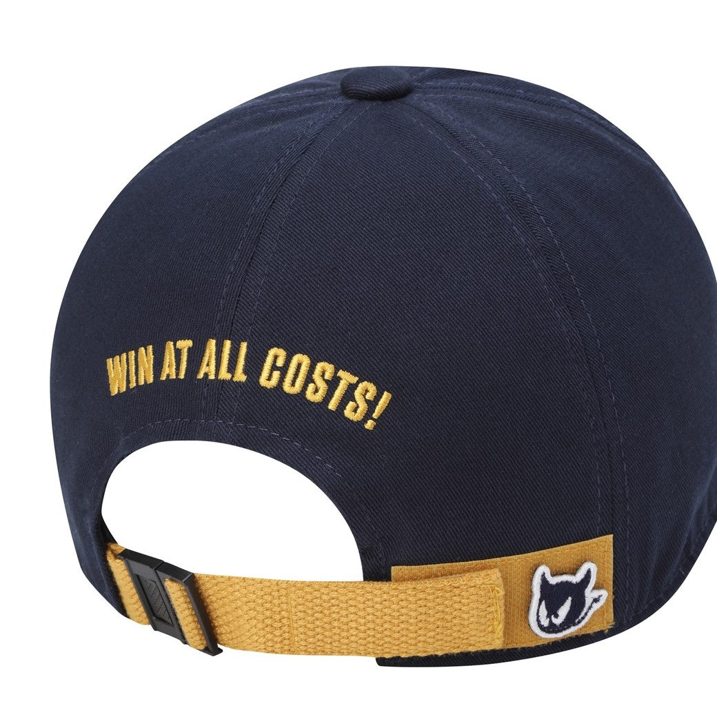 UNISEX ロゴキャップ ネイビー