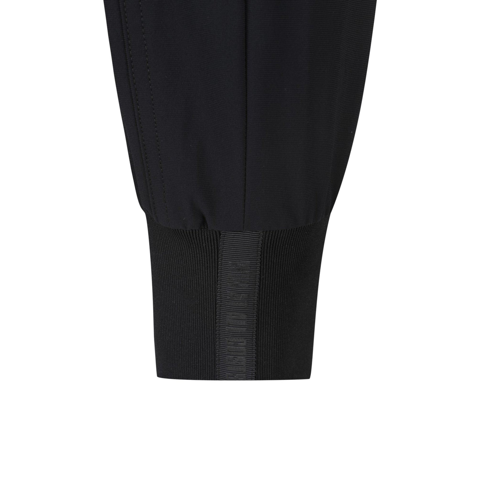 WOMEN ストレッチジョガーパンツ ブラック