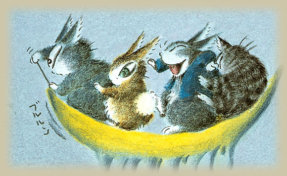 うさぎのマーシィ＿わちふぃーるど