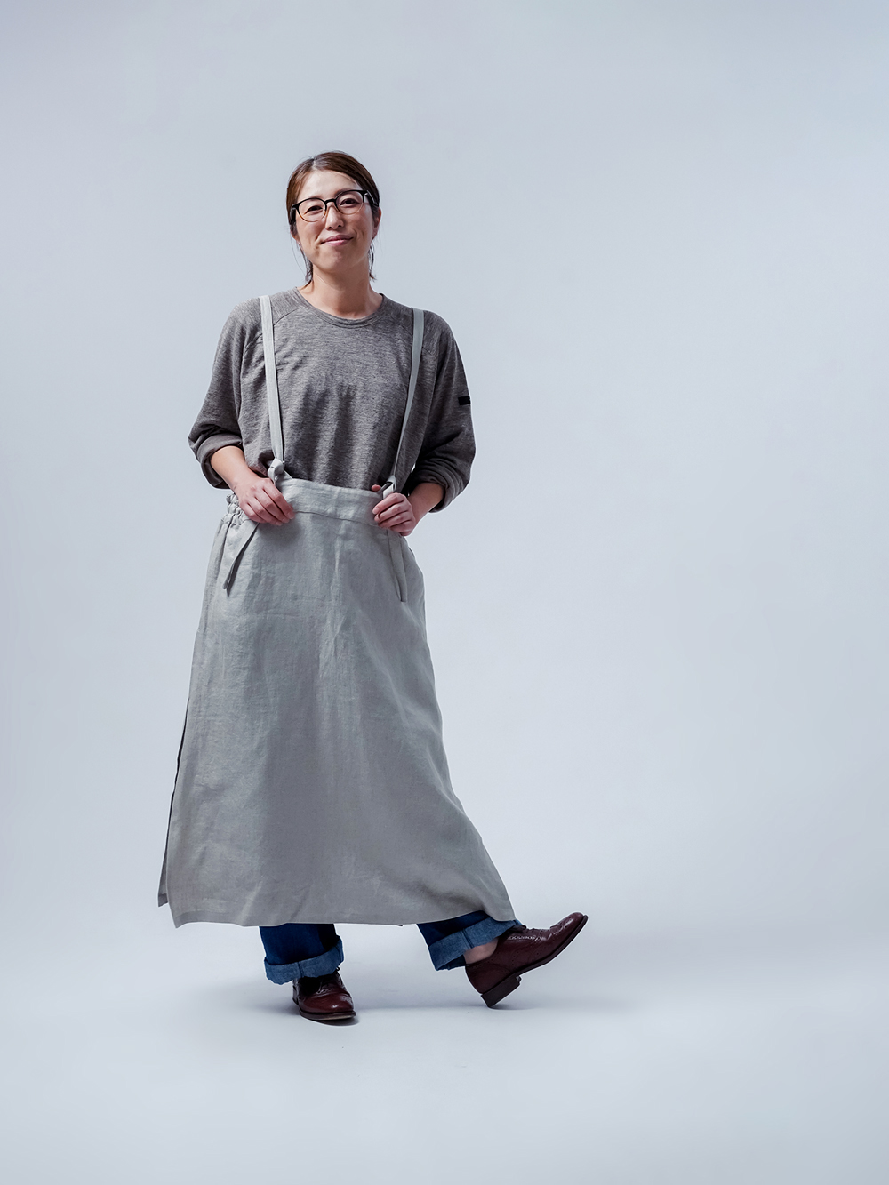 リネンタブリエ】おしゃれとワークが何倍も楽しくなる エプロン
