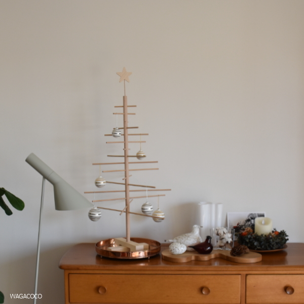 xmas3◇クリスマスツリーを出しました♪オマジオオーナメント | わが家