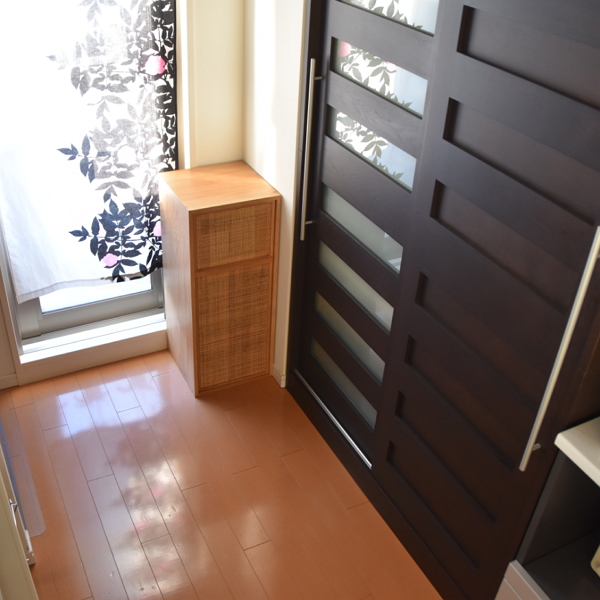 scope パントリー角 OAK 食器割壱◇キッチンの食品ストックに便利な