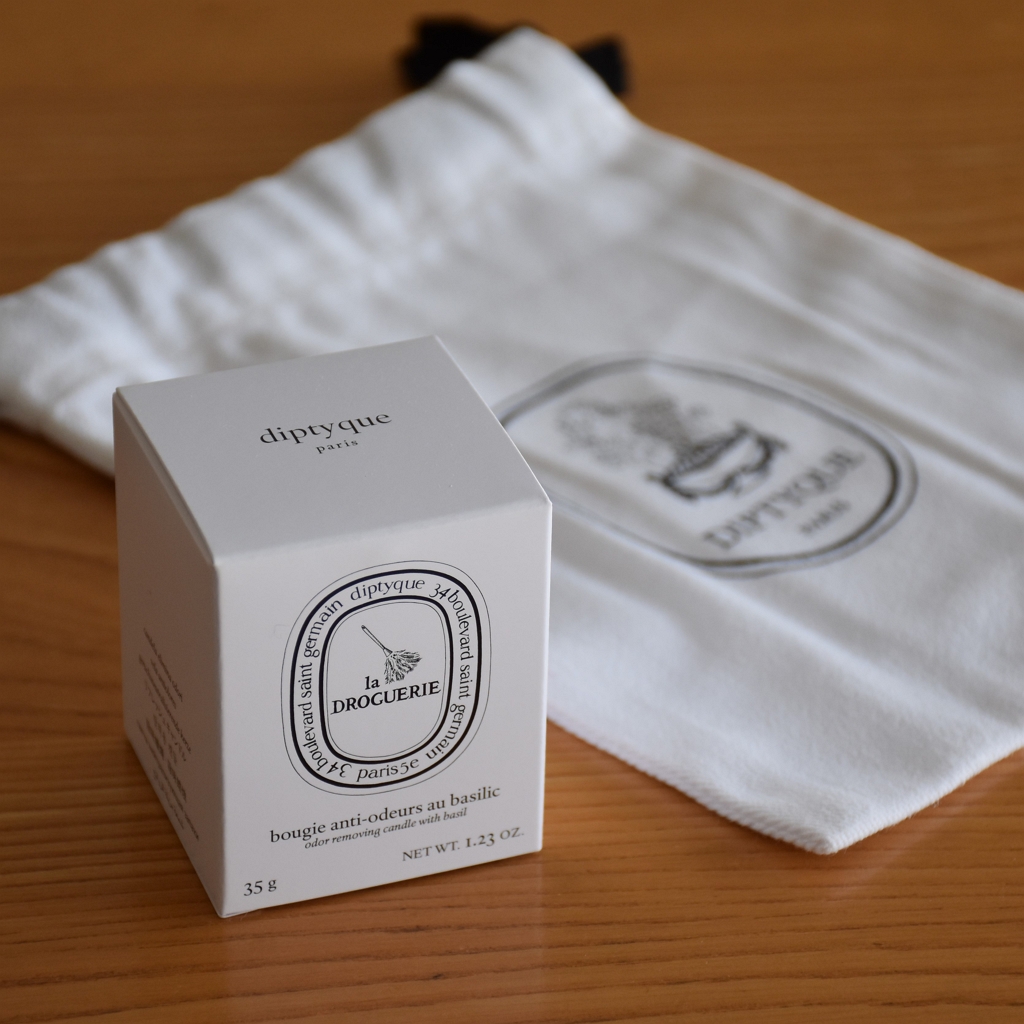 Diptyque 】木製家具のお手入れにラ・ドログリーとお気に入りの