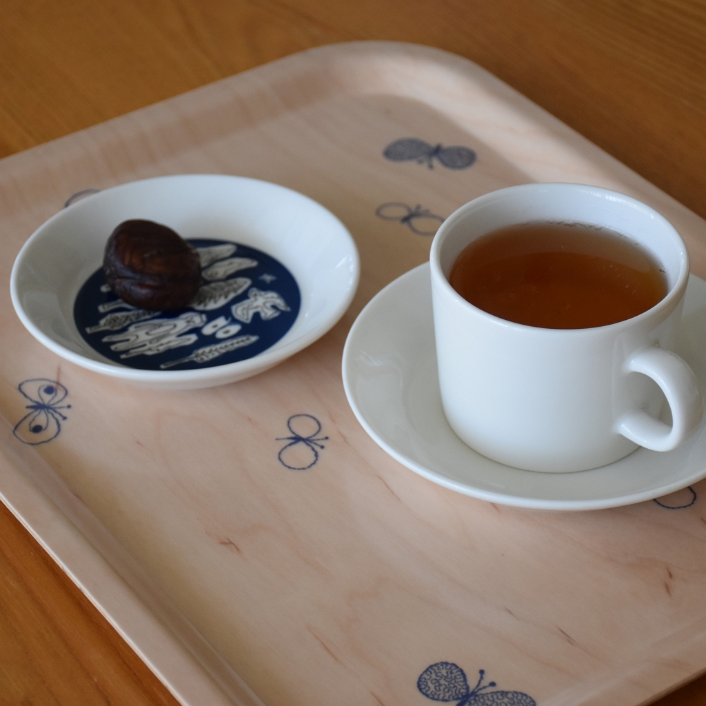 iittala】ティーマ万能ホワイトとミナペルホネンコラボ【TEEMA forest