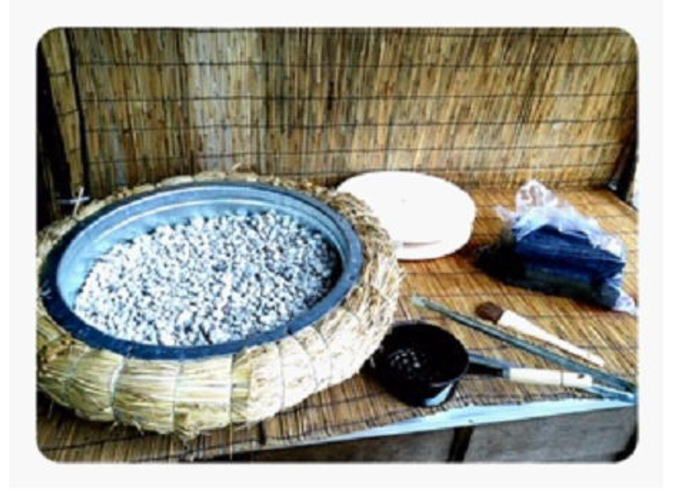 4] 火床セット | 和洋菓子・デザート・食材卸NAGOMIYA｜なごみや