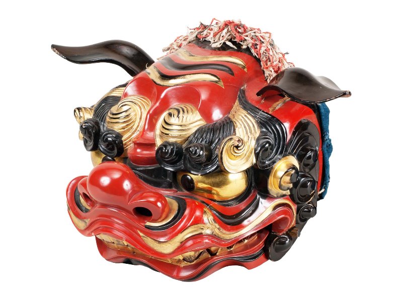 ミニ展「若狭路の獅子頭」 | 福井県立 若狭歴史博物館