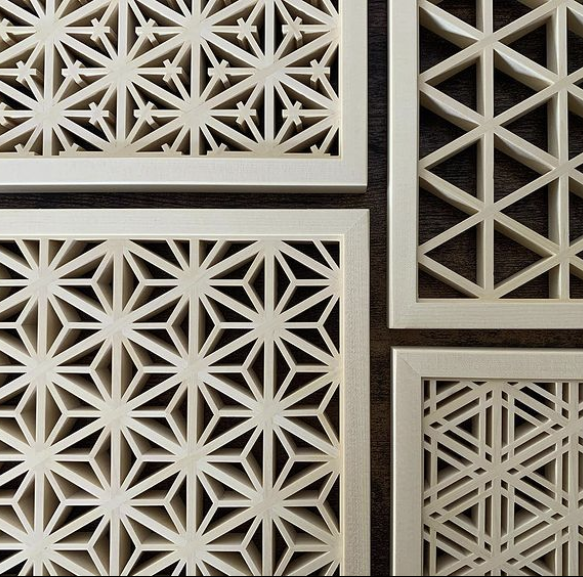 伝統工芸の木工品】京都の西陣にある組子細工ブランド J LIFE gifts